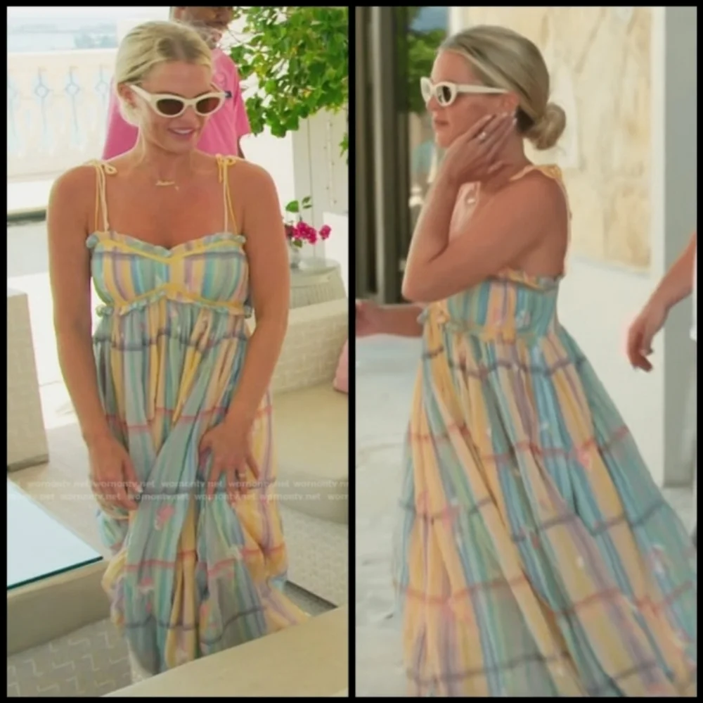 NWT RARE Free People Willow Maxi Dress in Multi ASO Bravo - Picture 2 of 14